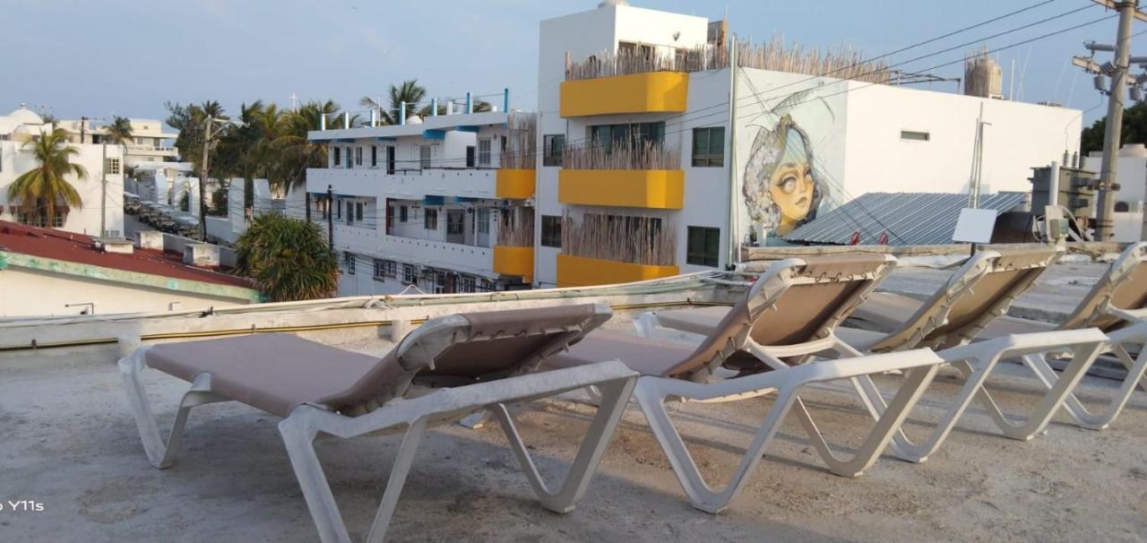 Casa Aura - Center Studio With Kitchen Isla Mujeres Exterior photo